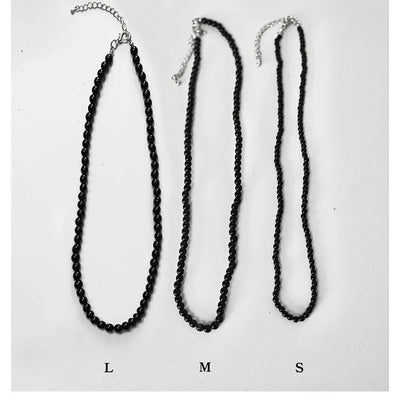 TYPE 3 BEADS CHOKER NECKLACE