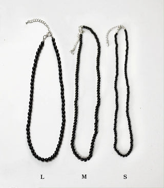 TYPE 3 BEADS CHOKER NECKLACE