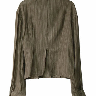 CHIRI POCKET PINTUCK SHIRT