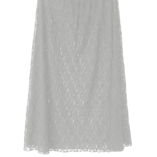 COCO SEE-THROUGH LACE LAYERED HALF SKIRT Coco See-Through Lace Polarity