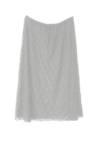 COCO SEE-THROUGH LACE LAYERED HALF SKIRT Coco See-Through Lace Polarity