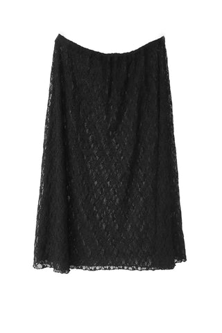 COCO SEE-THROUGH LACE LAYERED HALF SKIRT Coco See-Through Lace Polarity