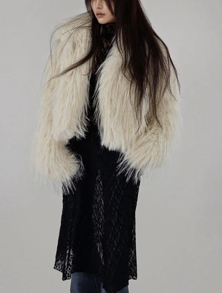 COCO SEE-THROUGH LACE LAYERED HALF SKIRT Coco See-Through Lace Polarity