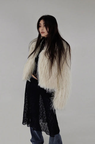 SOAP SOFT MUSTANG FUR JACKET Shop Soft Mustang Fur Jacket