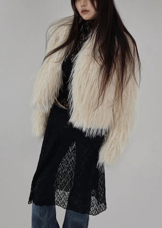 SOAP SOFT MUSTANG FUR JACKET Shop Soft Mustang Fur Jacket