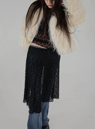 SOAP SOFT MUSTANG FUR JACKET Shop Soft Mustang Fur Jacket