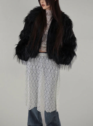 SOAP SOFT MUSTANG FUR JACKET Shop Soft Mustang Fur Jacket