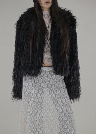 SOAP SOFT MUSTANG FUR JACKET Shop Soft Mustang Fur Jacket