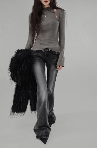 SOAP SOFT MUSTANG FUR JACKET Shop Soft Mustang Fur Jacket