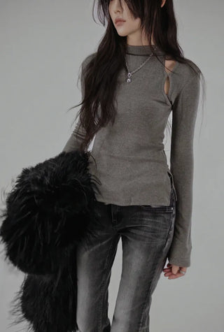 SOAP SOFT MUSTANG FUR JACKET Shop Soft Mustang Fur Jacket