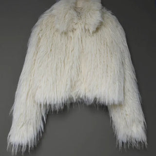 SOAP SOFT MUSTANG FUR JACKET Shop Soft Mustang Fur Jacket