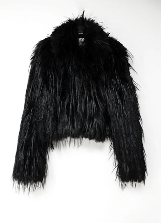 SOAP SOFT MUSTANG FUR JACKET Shop Soft Mustang Fur Jacket