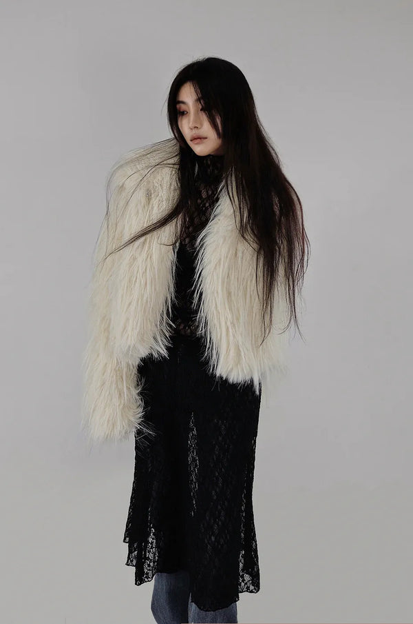SOAP SOFT MUSTANG FUR JACKET Shop Soft Mustang Fur Jacket
