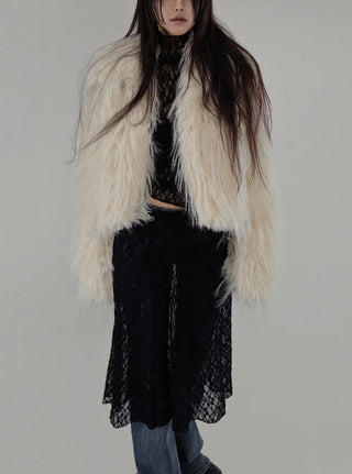 SOAP SOFT MUSTANG FUR JACKET Shop Soft Mustang Fur Jacket