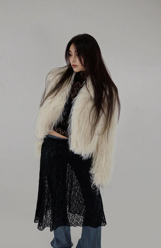 SOAP SOFT MUSTANG FUR JACKET Shop Soft Mustang Fur Jacket
