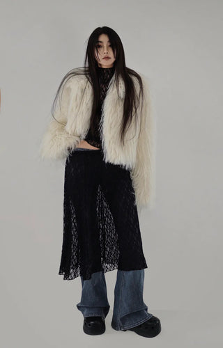 SOAP SOFT MUSTANG FUR JACKET Shop Soft Mustang Fur Jacket