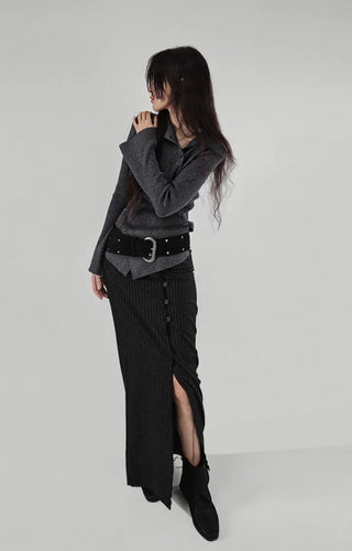 Folded Suede Texture Layer Flat Middle Ankle Boots