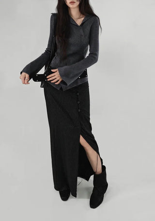 Folded Suede Texture Layer Flat Middle Ankle Boots