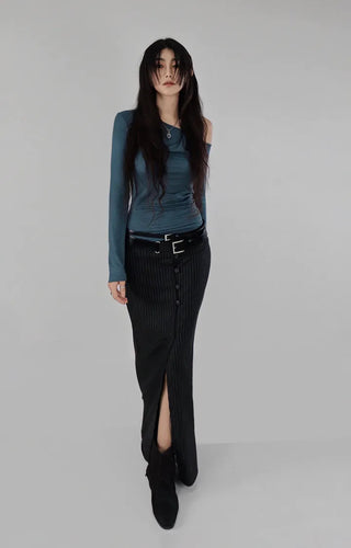 Folded Suede Texture Layer Flat Middle Ankle Boots