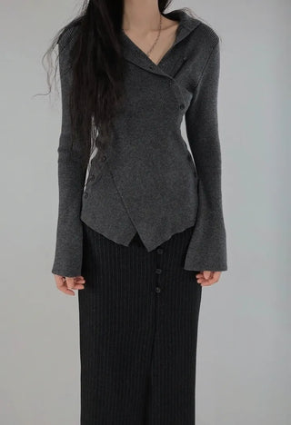 Folded Suede Texture Layer Flat Middle Ankle Boots