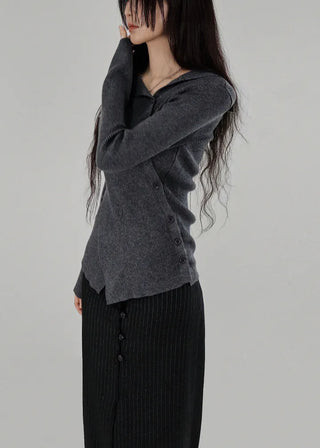 Folded Suede Texture Layer Flat Middle Ankle Boots