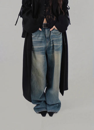 ANTIQUE WESTERN BELT