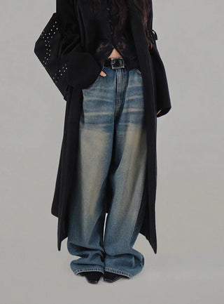 ANTIQUE WESTERN BELT