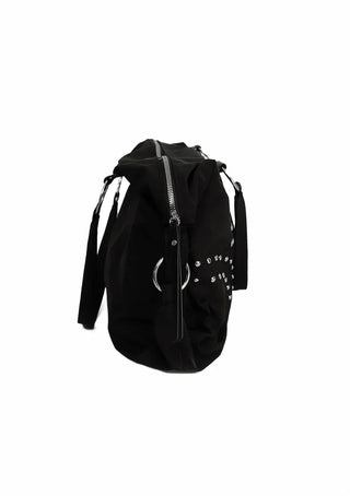 RING STUD SHOULDER BAG