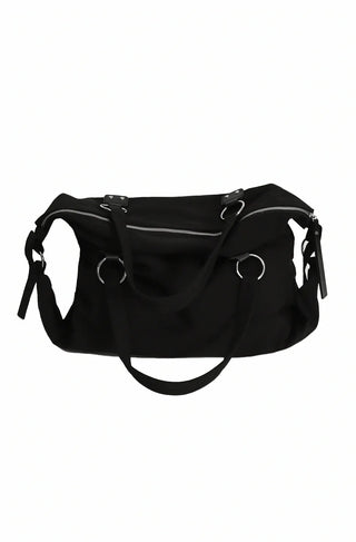 RING STUD SHOULDER BAG