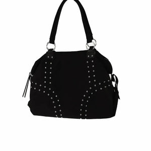 RING STUD SHOULDER BAG