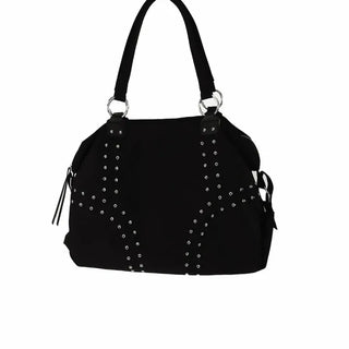 RING STUD SHOULDER BAG