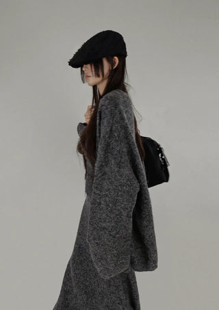 RING STUD SHOULDER BAG