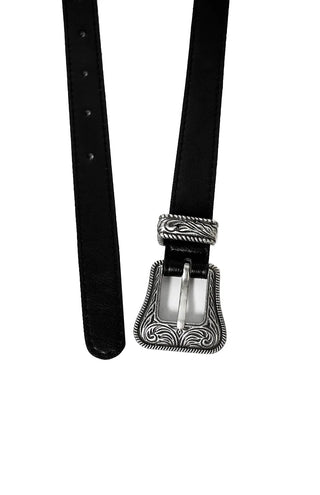 DAY BLACK WESTERN BELT
