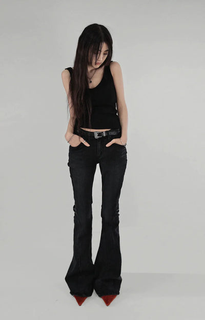 DAY BLACK WESTERN BELT