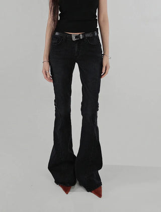 DAY BLACK WESTERN BELT