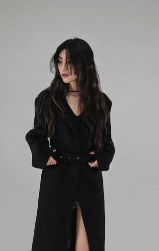 SHERI BANDING FUR PANTS SHORTS