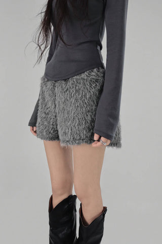 RIDGE TIGHT U-NECK ROUNDY LONG SLEEVE T-SHIRT