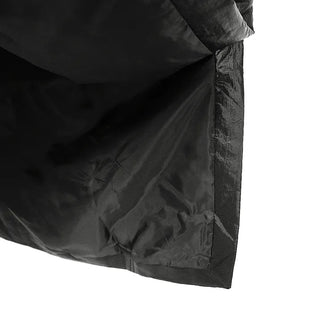 ZOO RINGDY POCKET SLIT PADDED LONG SKIRT