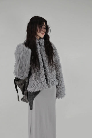 MILKY LOW-RISE BANDED LONG SKIRT