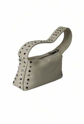 WEI STUD TWO-WAY CROSS SHOULDER BAG