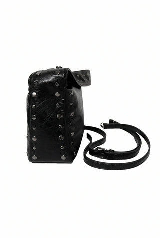 WEI STUD TWO-WAY CROSS SHOULDER BAG