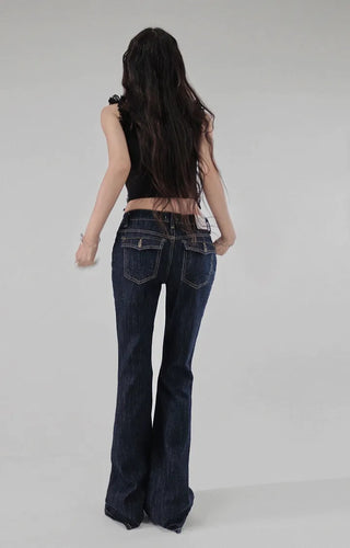 HAVE LACE V-CUT FRILL SLEEVELESS