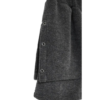 HILT SNAP BUTTON SKIRT PANTS KNIT SHORTS