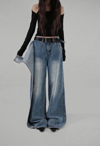 RAM SHOULDER OFF-CUT SOFT LONG-SLEEVED TOP