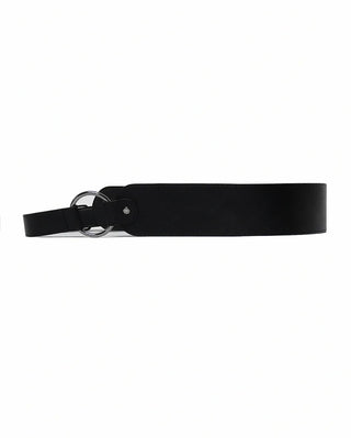 HOOP TO BUCKLE BOLD WRAP BELT