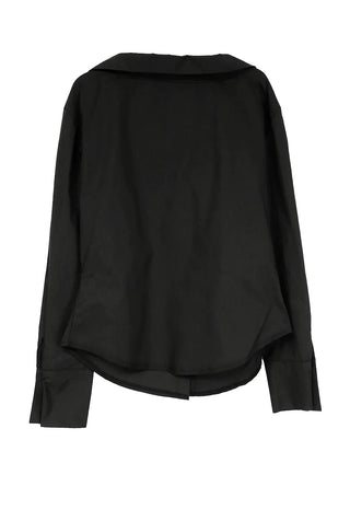 ROY LOOSE OPEN SHOULDER SHIRT BLOUSE