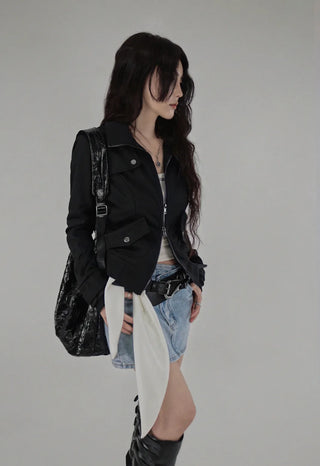 URBAN BUNDLED WRAP STRAP TANK TOP