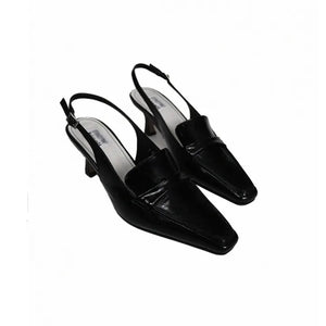GLO STELLETTO CRACK ROPER SLINGBACK