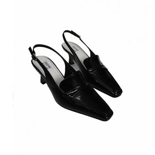 GLO STELLETTO CRACK ROPER SLINGBACK