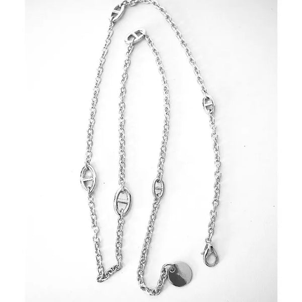 Er Detail Chain Belt